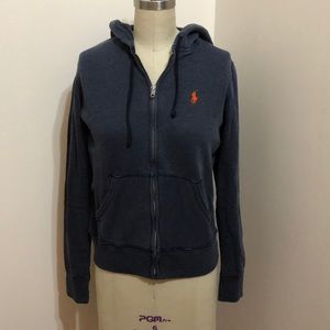 Ralph Lauren Polo zip up sweatshirt